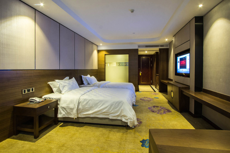 Bedroom 2, Quanzhou Siji Guangming Hotel, Quanzhou