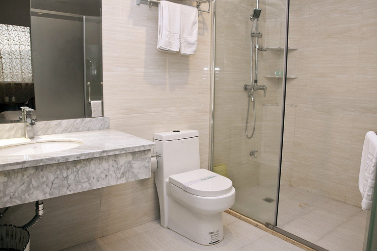 Bathroom, 福安廣益ホリデイホテル(Holiday Inn Fu'an Guangyi), Ningde