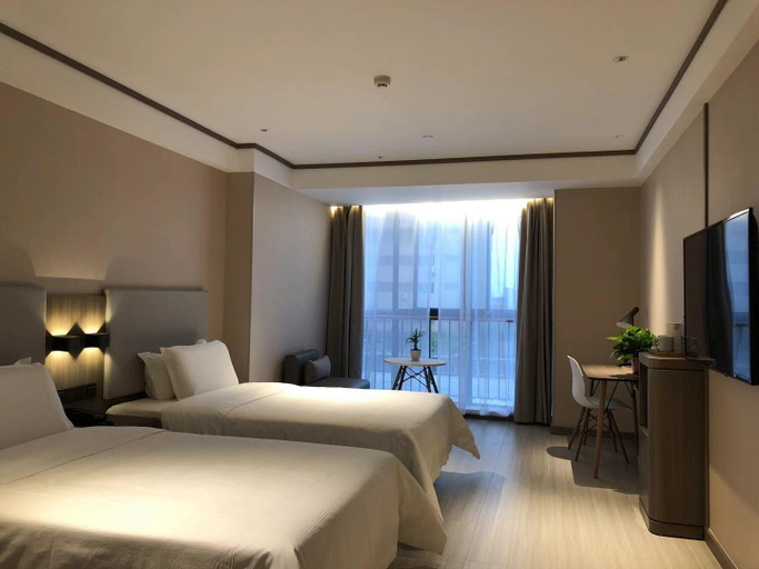 Bedroom 2, Hanting Hotel Jiaozuo Mengzhou, Jiaozuo