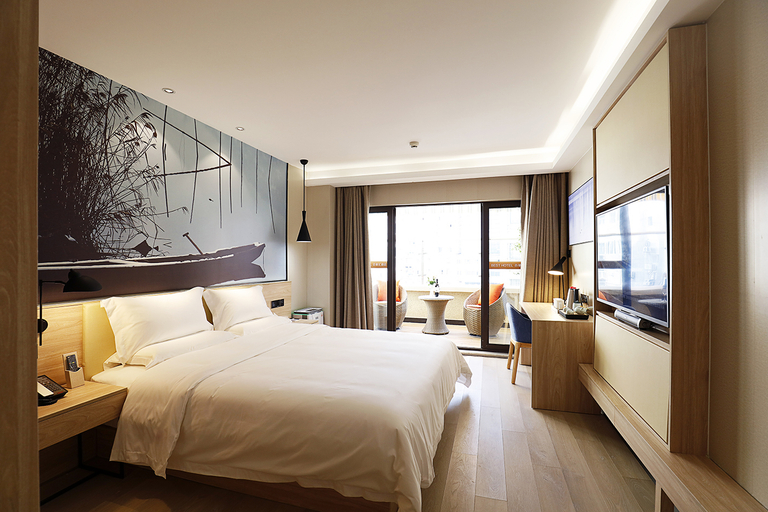 Bedroom 2, Best Hotel, Jiaxing