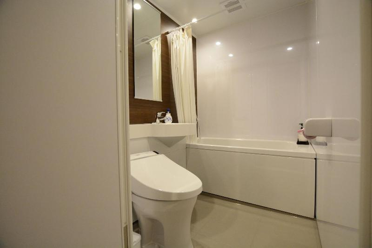 Bathroom 5, ゆふいん森のホテル Shan-Jewel(シャン・ジュエル), Yufu