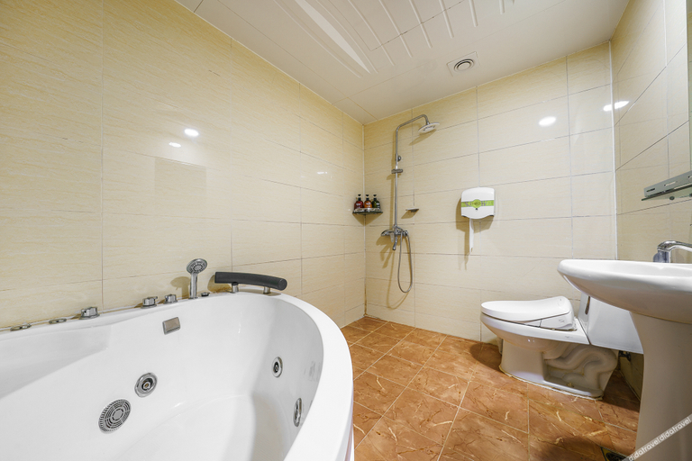 Bathroom 3, Boseong Green Tea Field Self Check-in Hotel, Boseong