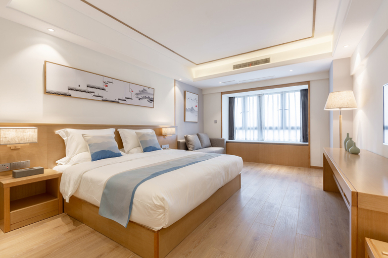 Bedroom 2, Habitat Traders Hotel, Chongqing