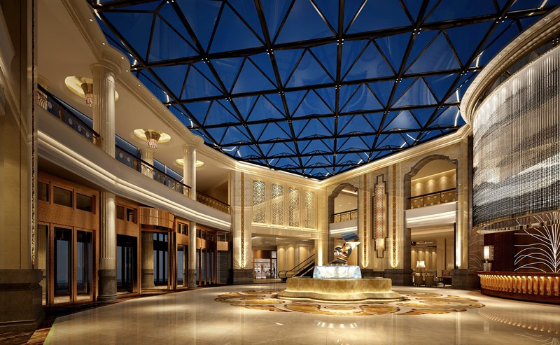 Exterior & Views, XingAn League Berun Hotel, Xing'an
