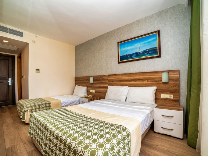 Bedroom 4, Transatlantik Beach Beldibi - All Inclusive, Kemer