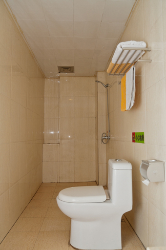Bathroom 2, Modern Hall Holiday Quick Hotel (Xingtai Railway Station), Xingtai