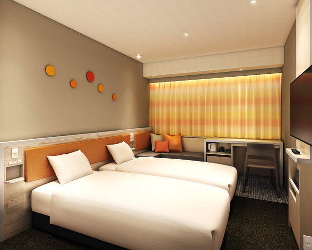 Bedroom 3, VIA INN SHIN-OSAKA SHOMENGUCHI - JR WEST GROUP, Osaka