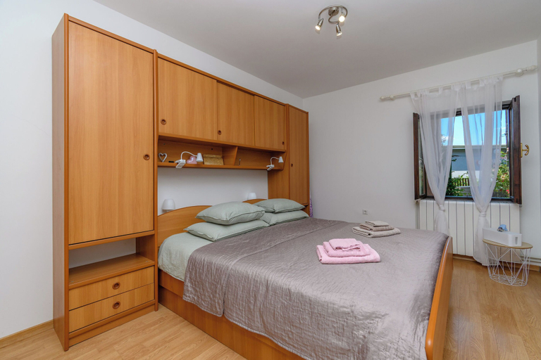 Bedroom 3, Apartment Leonas Paradise, Opatija/Veprinac