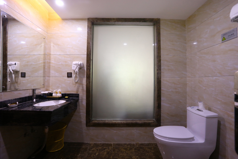 Bathroom 2, Hongteng Hotel, Chengdu