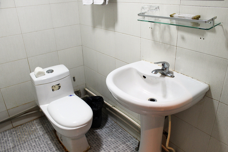Bathroom 2, Daqing Jinhuzhixing Hotel, Daqing