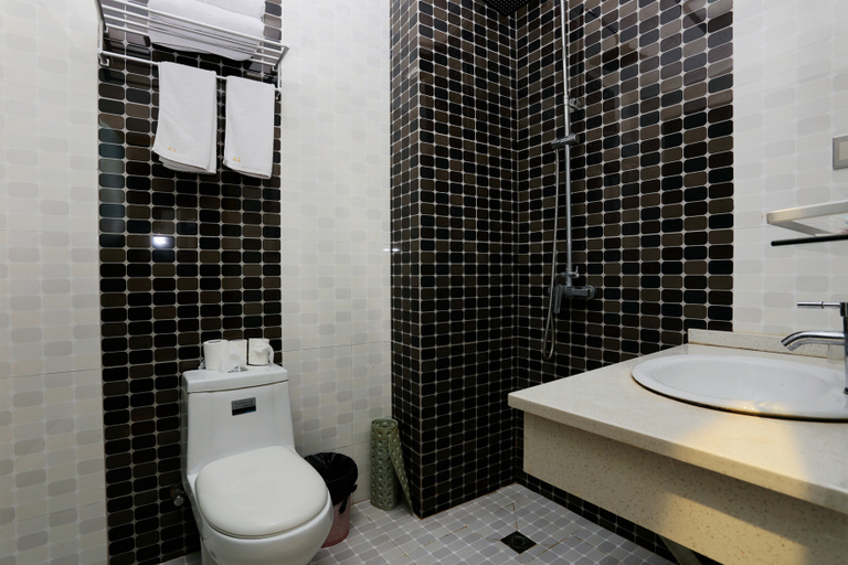 Bathroom 2, Qingmu Boutique Hotel (Tangshan Hot Spring Garden Expo), Nanjing