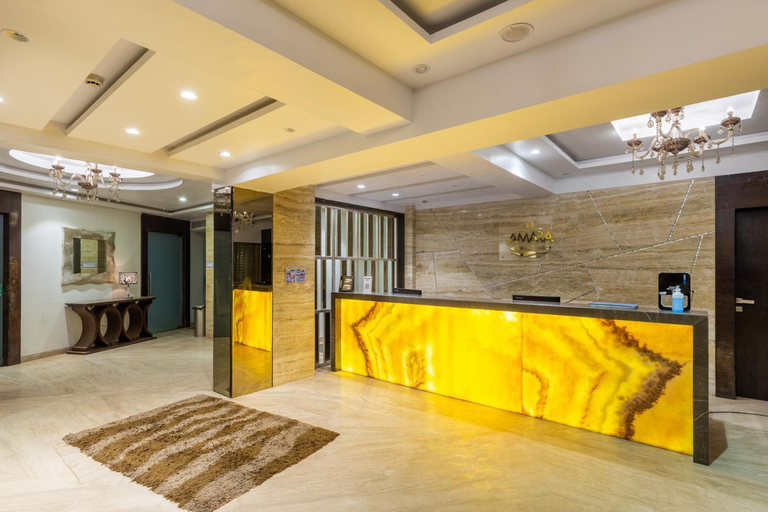 Public Area 2, Amara Vacanza Grand Inn, North Goa