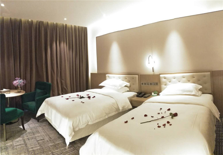 Bedroom, TAIZHOU RIVERVIEW INTERNATIONAL HOTE, Taizhou