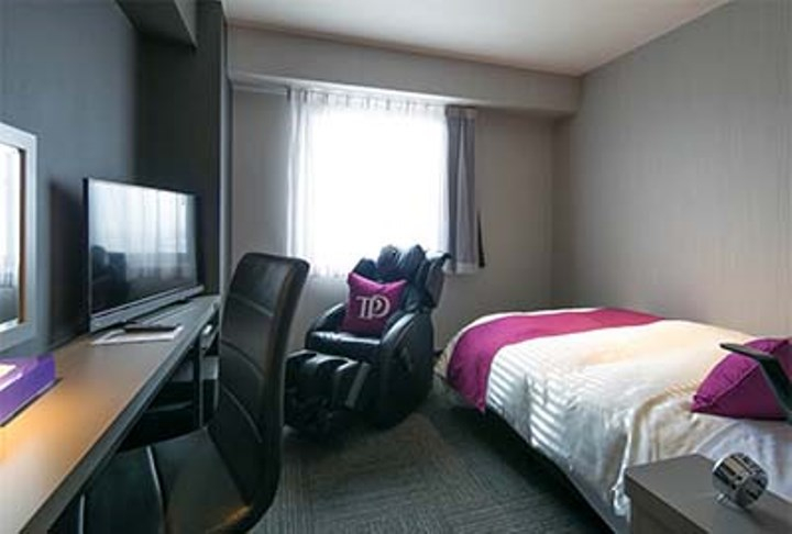 Bedroom 3, Miyakonojo Green Hotel, Miyakonojō