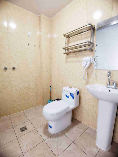 Bathroom, Changchun Huojialing Aviation Service Posthouse, Changchun