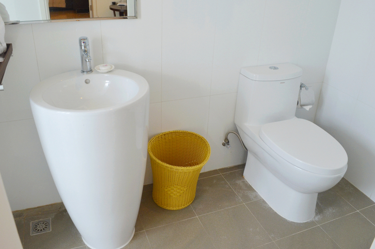 Bathroom, Hongshuwanpan Holiday Hotel, Huizhou