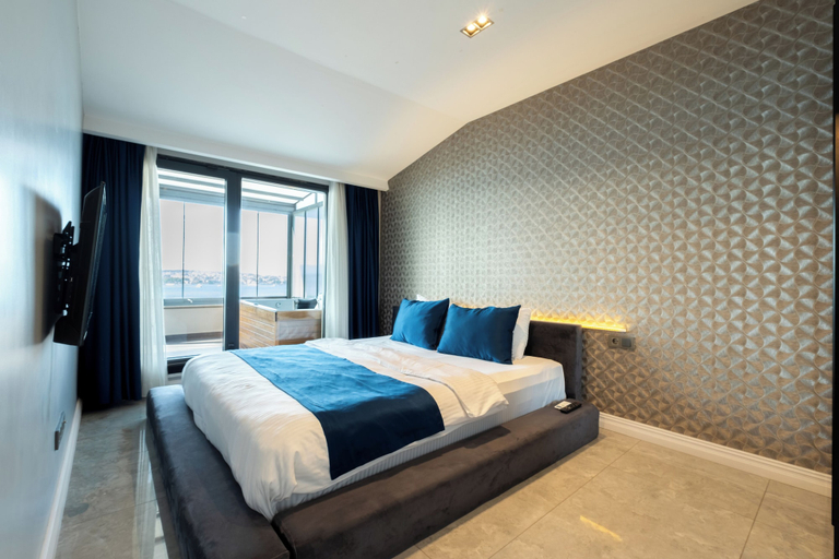Bedroom 3, Elite World Homes Istanbul Bosphorus, Beşiktaş