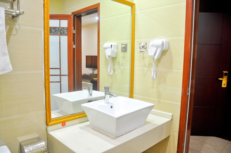 Bathroom 3, City Comfort Inn Guangzhou Kecun Metro Station Paz, Guangzhou