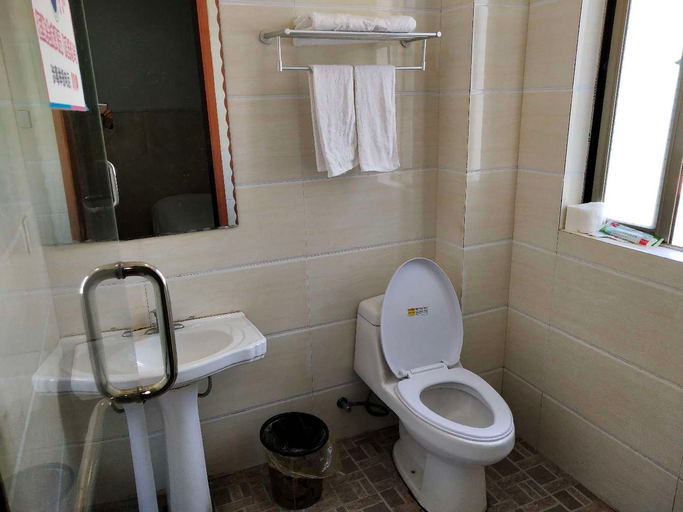 Bathroom, Yijia Hotel, Hangzhou