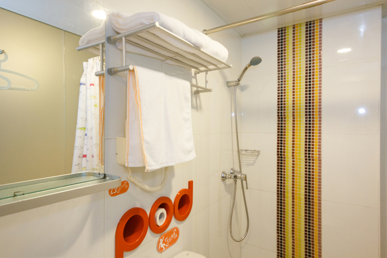 Bathroom 2, Pod Inn (Hangzhou Gongchenqiao), Hangzhou