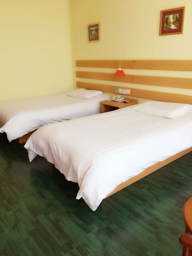 Bedroom 2, Homeinn Business Hotel (Huaibei Renmin Road Sports Center), Huaibei
