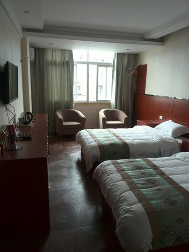 Bedroom 2, Hexie Hotel, Xianning