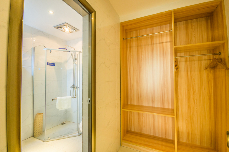 Bathroom 2, Suining Jingyi Holiday Hotel, Suining