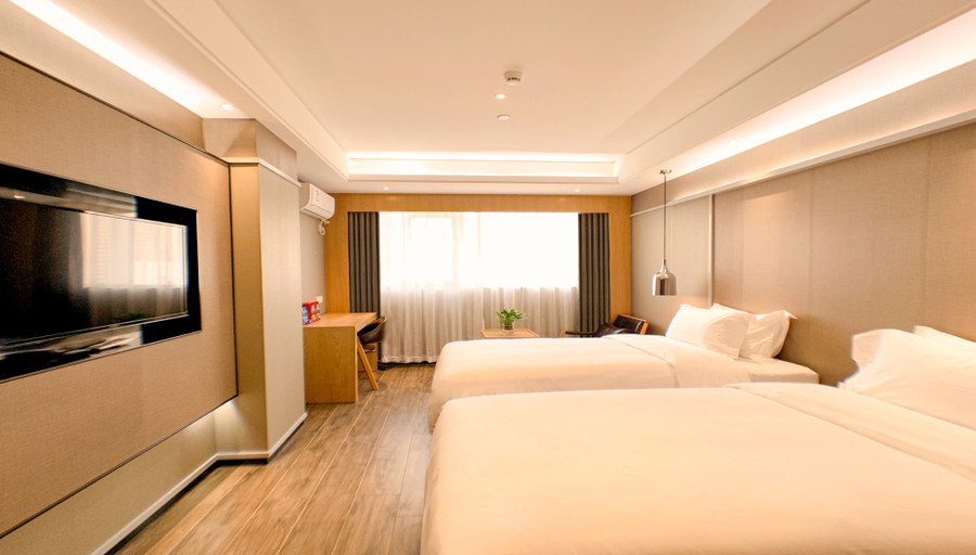 Bedroom 2, Yayuan Sungang Hotel, Shenzhen