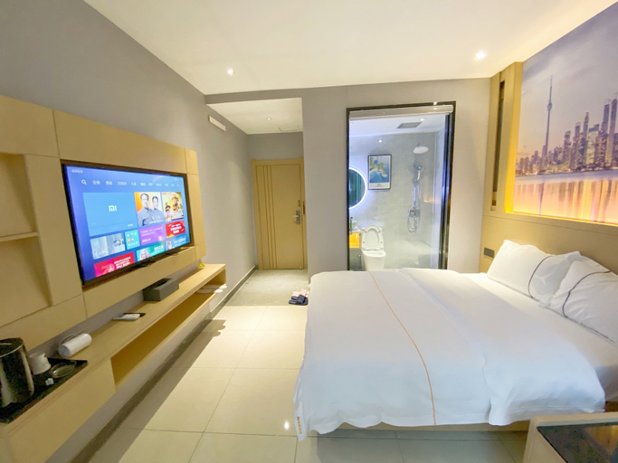 Bedroom 5, Bo Mei Hotel, Shenzhen