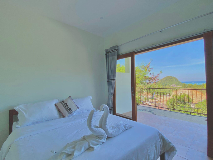 Bedroom 3, Ocean View Villas Lombok, Lombok