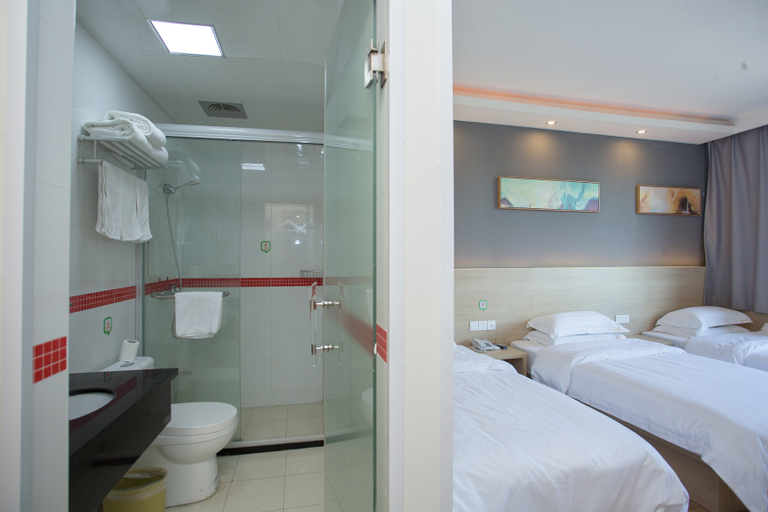 Bathroom 2, Boyou Inn (Shanghai Anting Auto City), Shanghai