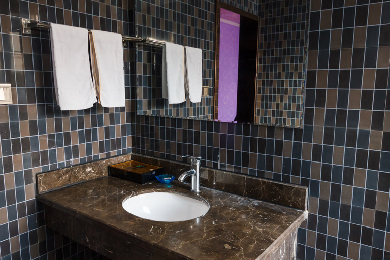 Bathroom 2, Lucheng Yuhuayuan Hotel (Lin'an Wanhua Square), Hangzhou