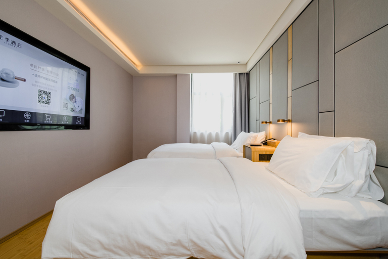 Bedroom 3, Ji Hotel Shaoxing Didang New Town, Shaoxing