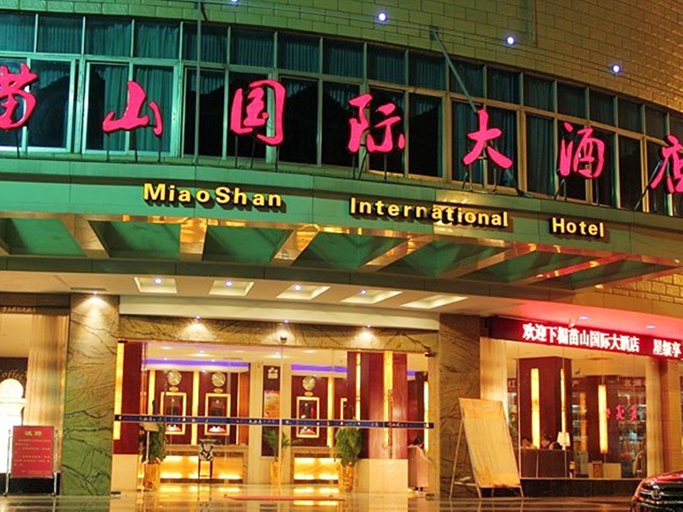 Exterior & Views 1, Rongshui Miaoshan International Hotel, Liuzhou