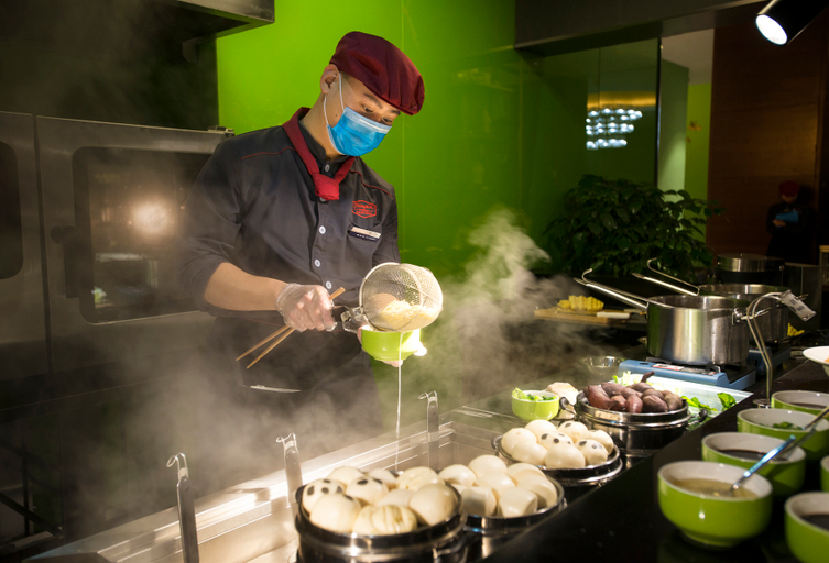 Food & Drinks 3, Hampton by Hilton Chengdu Kuanzhai Alley, Chengdu
