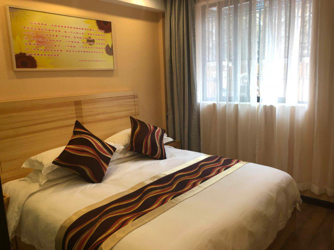 Bedroom 2, Mountainside Moonlight Hotel (Hangzhou West Lake Wushan Square Subway Station), Hangzhou