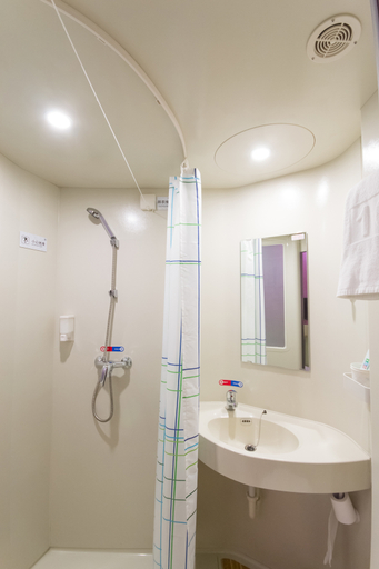 Bathroom 4, Yiju Hotel (Wenzhou Xinyi Medical Branch), Wenzhou