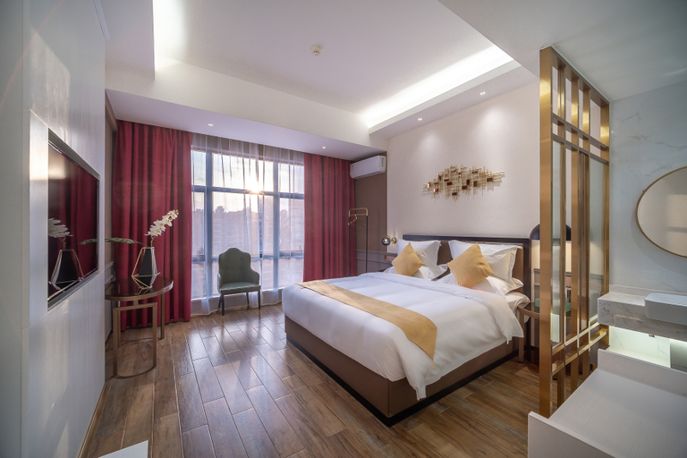 Bedroom 2, Arc de Triomphe Hotel, Nanning