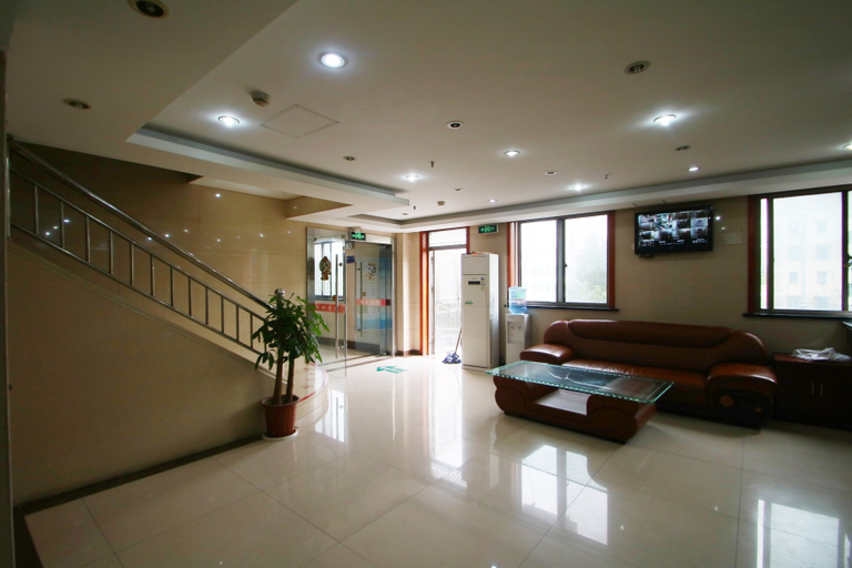 Bedroom, グリーンツリー インホテル(), Shanghai
