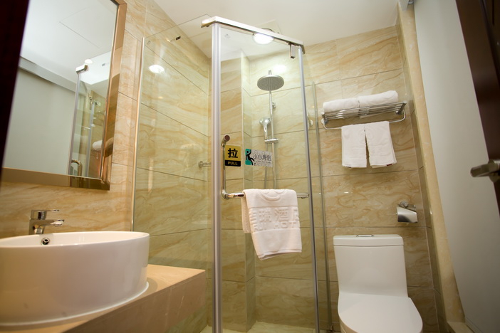 Bathroom, Ganzhou Jirui Hotel, Ganzhou