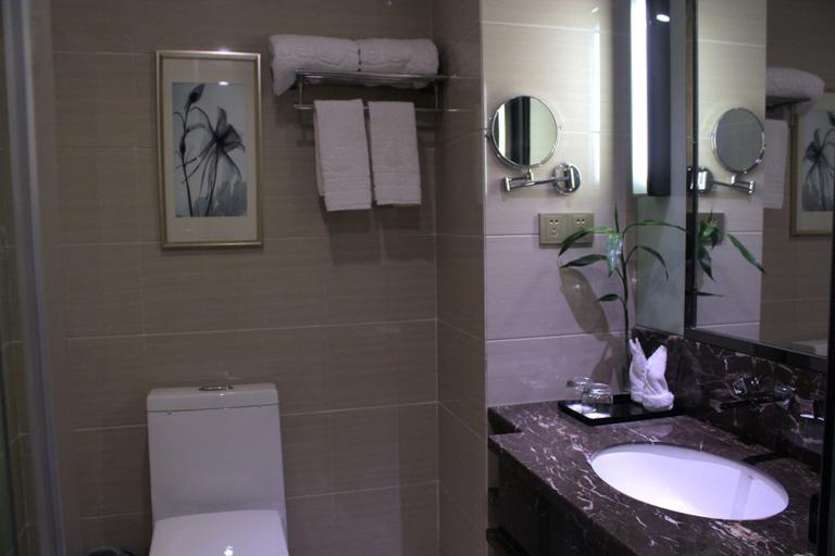 Bathroom 3, Dongcheng Harbor Hotel, Yueyang