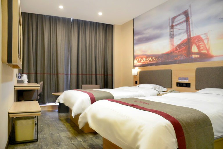 Bedroom, ThankU Hotel, Taiyuan