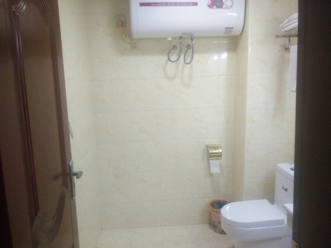 Bathroom 3, Hao Qing Hotel, Haibei Tibetan