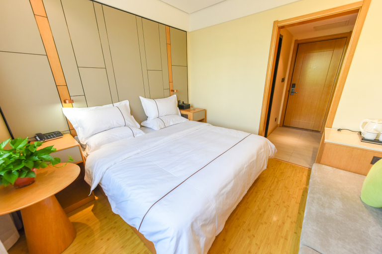 Bedroom 4, ZMAX Hotels Taiyuan Qianfeng Bei Road Foreign Language School, Taiyuan
