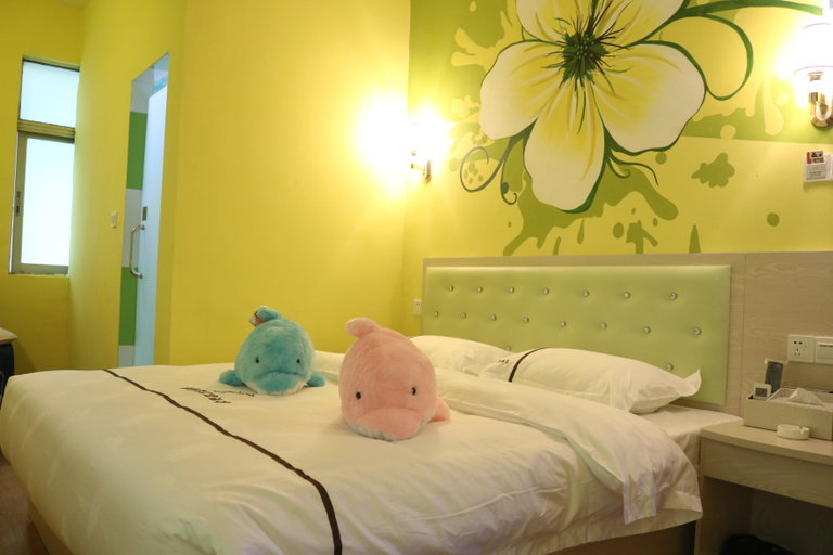 Bedroom 2, Dolphin Bay Apartment Hotel, Zhuhai