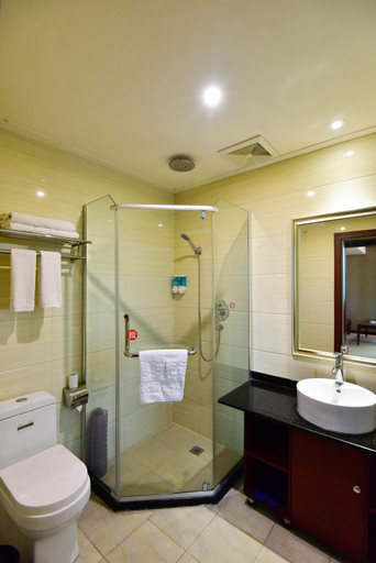 Bathroom 2, Chaoyang Hotel, Luzhou