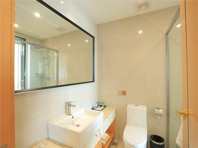 Bathroom, ウィーン クラシックホテル(), Dalian