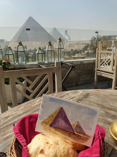 Breakfast meal 2, Onyx Pyramids Boutique Hotel, Al-Ahram
