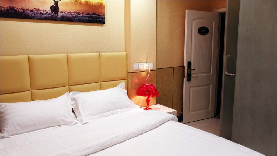 Bedroom, He Fei PJZX hotel, Hefei