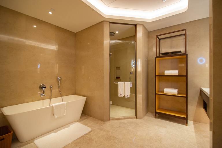 Bathroom 3, ハワード ジョンソンホテル, Chongqing